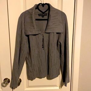 Pamela McCoy Sweater Jacket